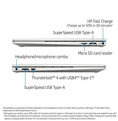 2021 Latest HP Envy 13 Laptop 13.3" FHD IPS 400Nits Display 11th Gen Core I5-1135G7 Upto 4.2GHz 8GB 2TB SSD Intel® Iris® Xe Graphics Backlit Eng Keyboard WIN10 SIlver