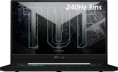 Latest ASUS TUF 11th Gen Gaming Laptop Core I7-11370H Upto 4.8GHz 16GB 2TB SSD 15.6" FHD 240Hz Display NVIDIA RTX 3070 8GB Graphics Backlit Eng Keyboard WIN10 Grey