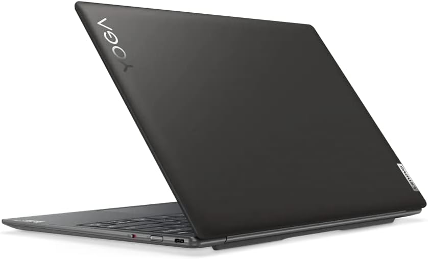 Lenovo Yoga Slim 7 Carbon with 13.3" 2.5K (2560x1600) display, Intel Core i7-1260P, Integrated Intel Iris Xe Graphics, 16GB RAM, 1TB SSD, Windows 11 Home, Ultimate Grey - [82U90075AX]