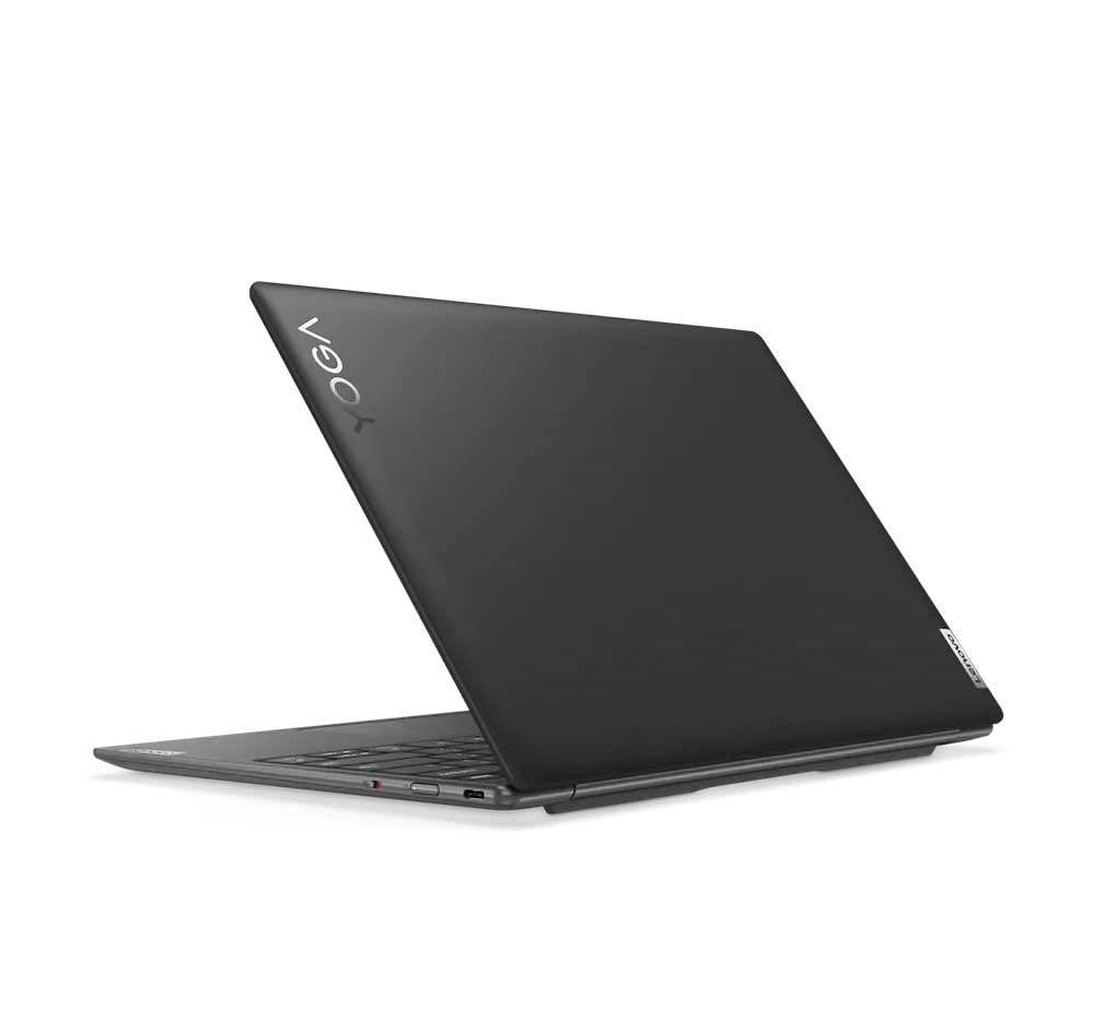 Lenovo Yoga Slim 7 Carbon with 13.3" 2.5K (2560x1600) display, Intel Core i7-1260P, Integrated Intel Iris Xe Graphics, 16GB RAM, 1TB SSD, Windows 11 Home, Ultimate Grey - [82U90075AX]