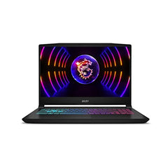 MSI Katana 15, Intel 12th Gen. i5-12450H, 40CM FHD 144Hz Gaming Laptop (16GB/512GB NVMe SSD/Windows 11 Home/Nvidia GeForce RTX 3050, GDDR6 6GB/Black/2.25Kg), B12UDXK-1005IN