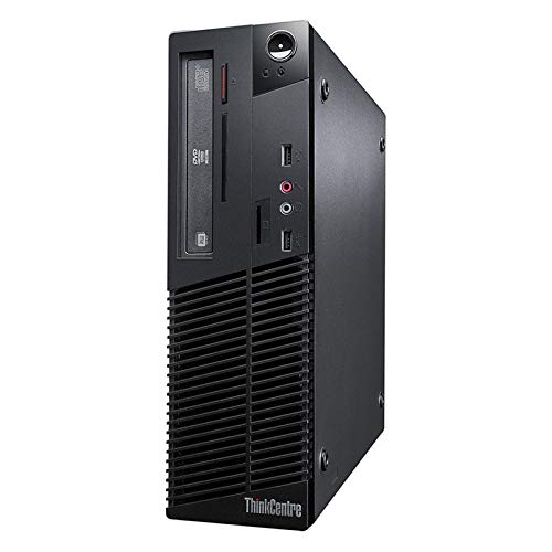 Latest Lenovo ThinkCentre Premium High Performance M73 SFF Desktop Computer, Intel Core i3 Processor 3.4GHz, 8GB RAM, 1TB HDD, DVD Writer Windows 7 Pro With Lenovo 19 Inch Monitor