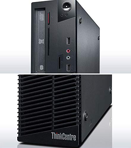 Latest Lenovo ThinkCentre Premium High Performance M73 SFF Desktop Computer, Intel Core i3 Processor 3.4GHz, 8GB RAM, 1TB HDD, DVD Writer Windows 7 Pro With Lenovo 19 Inch Monitor