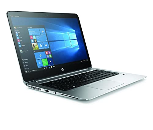 HP Elitebook Folio 1040 G3 Notebook Business Laptop, Intel Core i5-6300U CPU, 8GB DDR4 BUILTIN RAM, 256GB SSD M.2 Hard, 14 inch Display, Win 10 Pro (Renewed) with 15 Days of IT-Sizer Golden Warranty