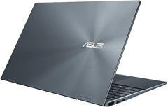 ASUS ZenBook Flip OLED UX363EA 13.3 Intel EVO Convertible Laptop (Intel i7-1165G7, 16GB RAM, 1TB SSD, Backlit Keyboard, Windows 11) Includes Stylus, USB-C to Audio Jack Pine Grey UX363EA-HP768W