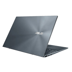 ASUS ZenBook Flip OLED UX363EA 13.3 Intel EVO Convertible Laptop (Intel i7-1165G7, 16GB RAM, 1TB SSD, Backlit Keyboard, Windows 11) Includes Stylus, USB-C to Audio Jack Pine Grey UX363EA-HP768W