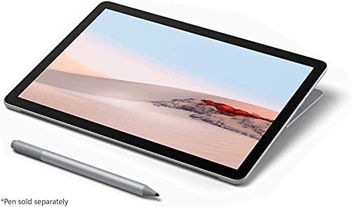 Microsoft Surface GO 2 [STQ-00005], Tablet-PC, Intel Pentium Gold 4425Y Processor, 8GB RAM, 128GB SSD, 10.5 inch, Intel UHD Graphics 615, Win10 S Mode, WiFi, Platinum [Middle East Version]