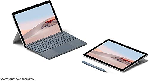 Microsoft Surface GO 2 [STV-00005], Tablet-PC, Intel Pentium Gold 4425Y Processor, 4GB RAM, 64GB eMMC, 10.5 inch, Intel UHD Graphics 615, Win10 S Mode, WiFi, Platinum [Middle East Version]