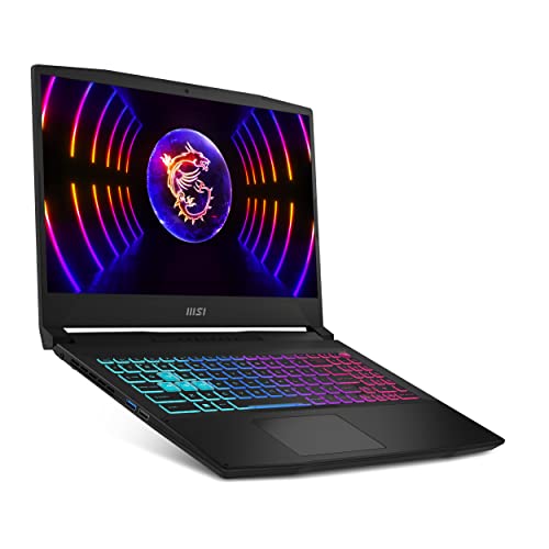 MSI Katana 15, Intel 12th Gen. i5-12450H, 40CM FHD 144Hz Gaming Laptop (16GB/512GB NVMe SSD/Windows 11 Home/Nvidia GeForce RTX 3050, GDDR6 6GB/Black/2.25Kg), B12UDXK-1005IN