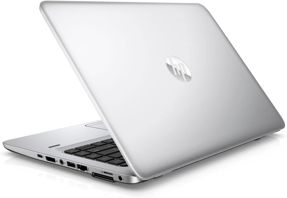 HP EliteBook 840 G3 Renewed Business Laptop | intel Core i7-6th Generation CPU | 16GB RAM | 512GB SSD | 14.1 inch Non-Touch Display | Windows 10 Pro | RENEWED