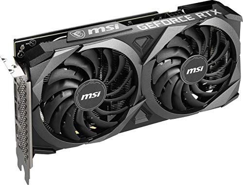 MSI GeForce RTX 3050 Ventus 2X 8G OC 8GB GDDR6 128-bit Gaming pci_e Graphic Card