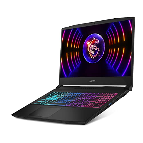 MSI Katana 15, Intel 12th Gen. i5-12450H, 40CM FHD 144Hz Gaming Laptop (16GB/512GB NVMe SSD/Windows 11 Home/Nvidia GeForce RTX 3050, GDDR6 6GB/Black/2.25Kg), B12UDXK-1005IN