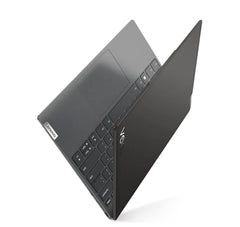 Lenovo Yoga Slim 7 Carbon with 13.3" 2.5K (2560x1600) display, Intel Core i7-1260P, Integrated Intel Iris Xe Graphics, 16GB RAM, 1TB SSD, Windows 11 Home, Ultimate Grey - [82U90075AX]