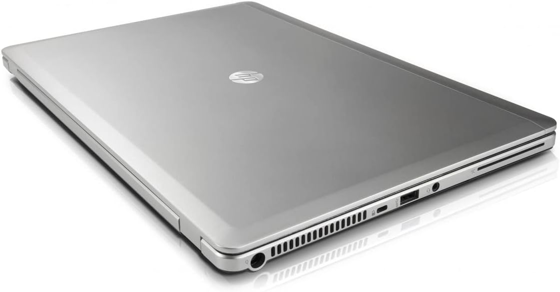 HP EliteBook Folio 9470M Notebook Business Laptop, Intel Core i5-3rd Generation CPU, 8GB DDR3 RAM, 500GB SATA HDD, 14.1 inch Display, Windows 10 (Renewed)