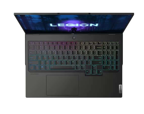 2023 Latest Lenovo Legion Pro 7 High Performance Gaming Laptop 16" WQXGA 240Hz Display Core i9-13900HX 32GB 2TB SSD NVIDIA RTX 4080 12GB Graphics RGB Backlit Eng Key WIN11 Grey With Gaming Floor Mat