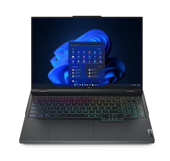 2023 Latest Lenovo Legion Pro 7 High Performance Gaming Laptop 16" WQXGA 240Hz Display Core i9-13900HX 32GB 2TB SSD NVIDIA RTX 4080 12GB Graphics RGB Backlit Eng Key WIN11 Grey With Gaming Floor Mat