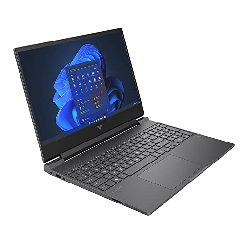 HP Victus 15.6" Gaming Laptop PC, NVIDIA GeForce RTX 3050 Ti, AMD Ryzen 7 5800H, Refined 1080p IPS Display, Compact Design, All-in-One Keyboard with Enlarged Touchpad, HD Webcam (15-fb0028nr, 2022)