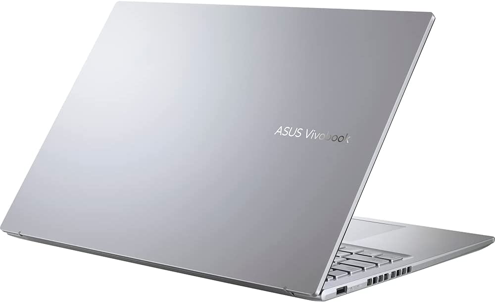 ASUS Vivobook 16 M1603QA 16.0 WUXGA 16:10 300nits Laptop (AMD Ryzen 5-5600H, 16GB RAM, 512GB PCIe SSD, Windows 11), Silver