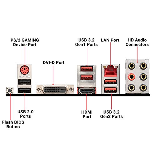 MSI B450 Gaming Plus MAXATX Gaming Motherboard Socket AM4 DDR4