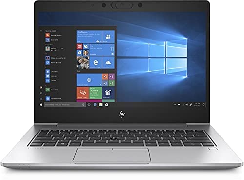 HP EliteBook 840 G6 Business Laptop, Intel Core i5-8365U CPU, 16GB DDR4 RAM, 256GB SSD Hard, 14 inch Touchscreen Display, Windows 10 Pro (Renewed) with 15 Days of IT-SIZER Golden Warranty