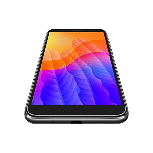 Huawei Y5p Dual-SIM 32GB ROM + 2GB RAM Factory Unlocked 4G/LTE Smartphone (Midnight Black) - International Version