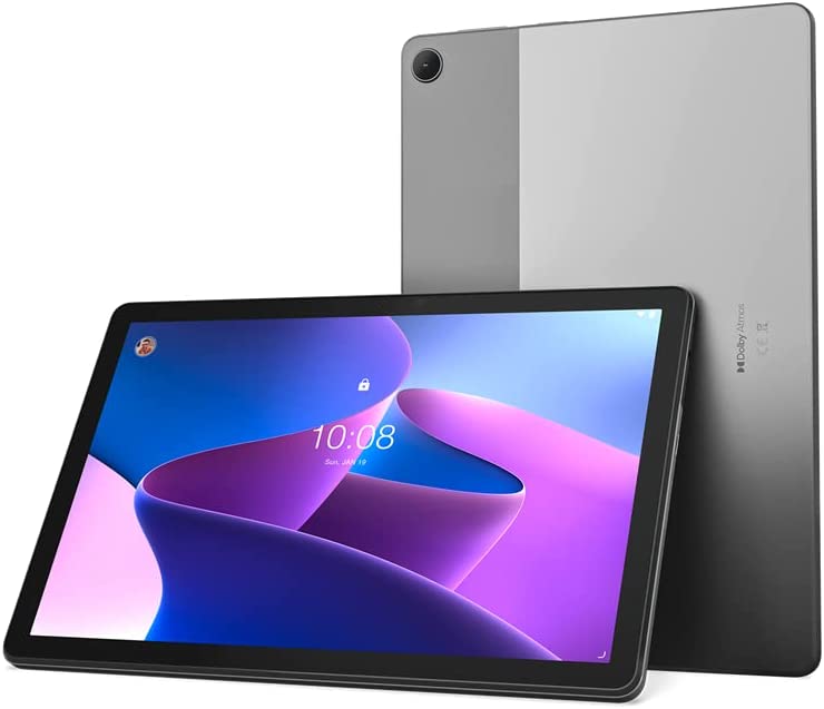 Lenovo Tab M10 3rd Gen (328XU), 4G LTE (Voice Calling),10.1" WUXGA 1920x1200 touch display, 4GB, 64GB, Storm Grey