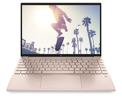 HP Pavilion Aero AMD Ryzen 5 7535U 13.3 inch(33.8cm) WUXGA IPS Micro-Edge Laptop(16GB RAM/512GB SSD/AMD Radeon Graphics/Win 11/MSO/Backlit Keyboard/B&O/FPR/Alexa/Rose Gold/970 Grams) 13-be2056AU