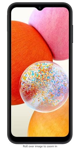 Samsung Galaxy A14 Dual Sim Black 6GB RAM 128GB 4G - Middle East Version