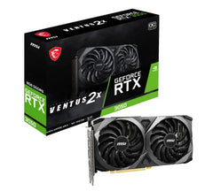 MSI GeForce RTX 3050 Ventus 2X 8G OC 8GB GDDR6 128-bit Gaming pci_e Graphic Card