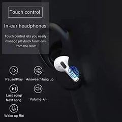 Wireless Earbuds Air-Pod Pro Bluetooth for iPhone/Samsung/Android/iOS with Touch Control, Noise Cancelling, Charging case (white)