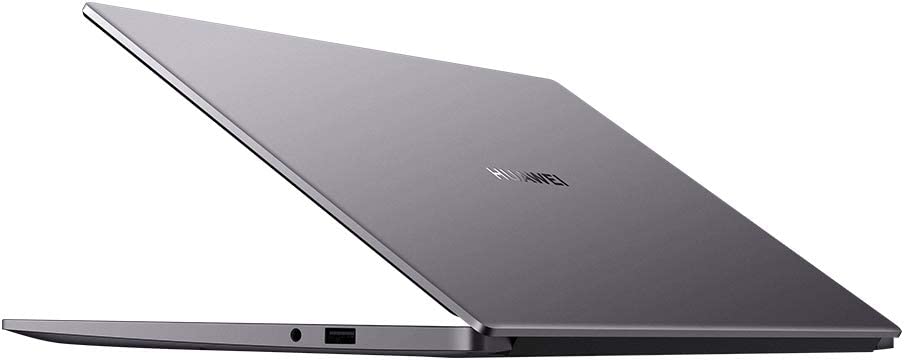 Huawei MateBook D 15.6'' Full View 1080P FHD Laptop, Intel Core i5-10210U, 8 GB RAM, 256 GB SSD + 1 TB HDD, Windows 10 Home - Grey