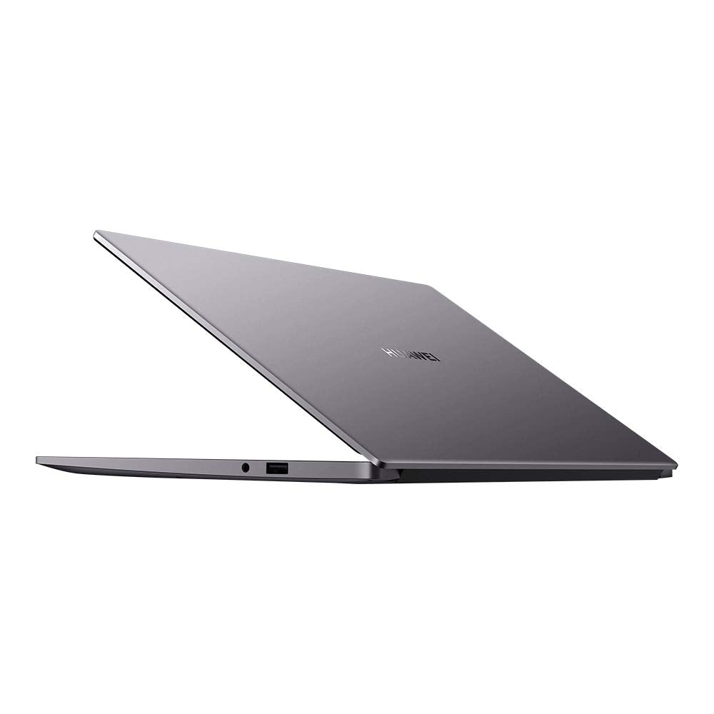 Huawei MateBook D 15.6'' Full View 1080P FHD Laptop, Intel Core i5-10210U, 8 GB RAM, 256 GB SSD + 1 TB HDD, Windows 10 Home - Grey