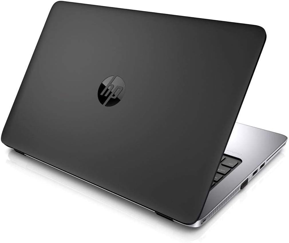 HP EliteBook 840 G1 14" Laptop, Intel Core i5, 8GB RAM, 240GB SSD, Webcam, Win10 Pro (Renewed)