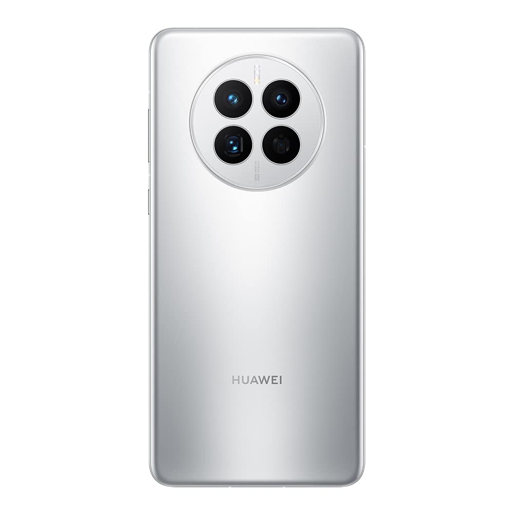 HUAWEI Mate 50, 6.7-inch OLED Display, 50MP Ultra Aperture XMAGE Camera, IP68 Water & Dust Resistance, 66W Wired Multi-channel SuperCharge, 50W Wireless SuperCharge, 4460mAh Battery, 8GB+256GB, Silver