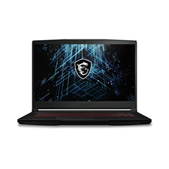 MSI GF63 Thin, Intel Core i5-11260H, 40CM FHD 144Hz Gaming Laptop (8GB/512GB NVMe SSD/Windows 11 Home/Nvidia GeForce RTX 2050, GDDR6 4GB/Black/1.8Kg), 11UCX-1471IN