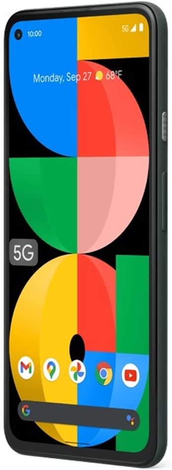 Google pixel 5a 5G (model number -GOSAM1) - 128GB, 6GB, mostly black ( –  zambeyzi