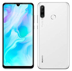 HUAWEI P30 Lite Dual Sim 128GB 6GB RAM 4G LTE Phone, Pearl White