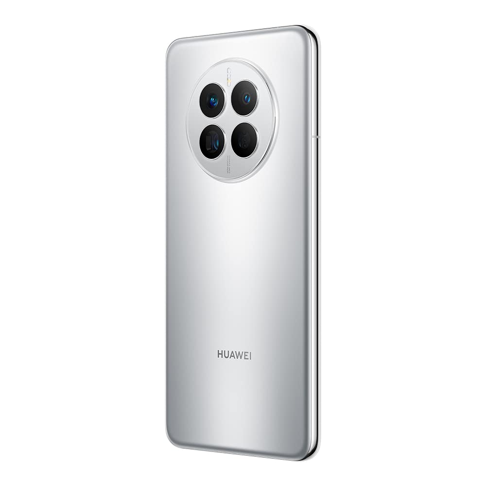 HUAWEI Mate 50, 6.7-inch OLED Display, 50MP Ultra Aperture XMAGE Camera, IP68 Water & Dust Resistance, 66W Wired Multi-channel SuperCharge, 50W Wireless SuperCharge, 4460mAh Battery, 8GB+256GB, Silver