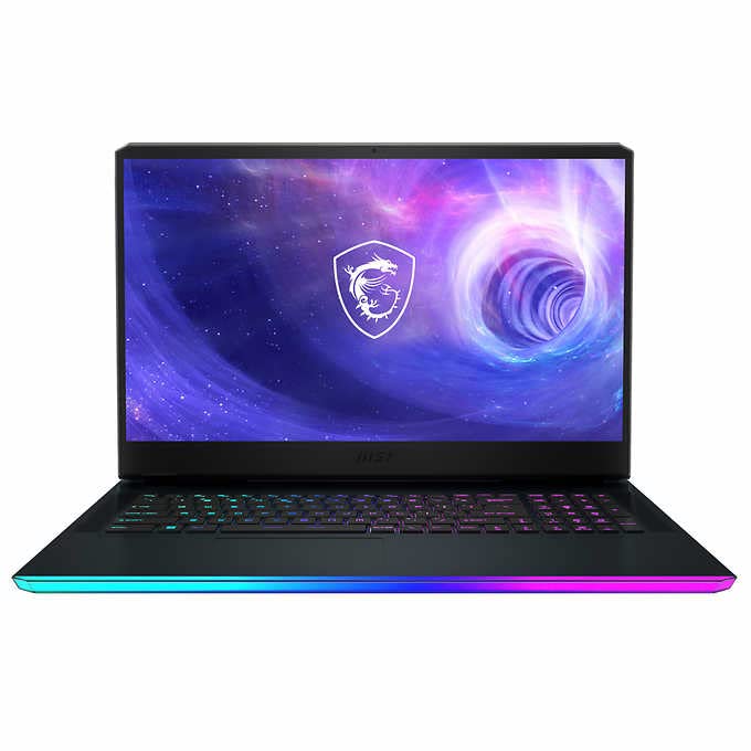 MSI GE76 Raider Gaming Laptop 17.3 Inch IPS FHD Display 12th Generation Intel Core i9-12900H 16GB RAM 1.0TB SSD NVIDIA® GeForce RTX™ 3060 Graphics, 6GB Graphics 144HZ 1080p English Blue