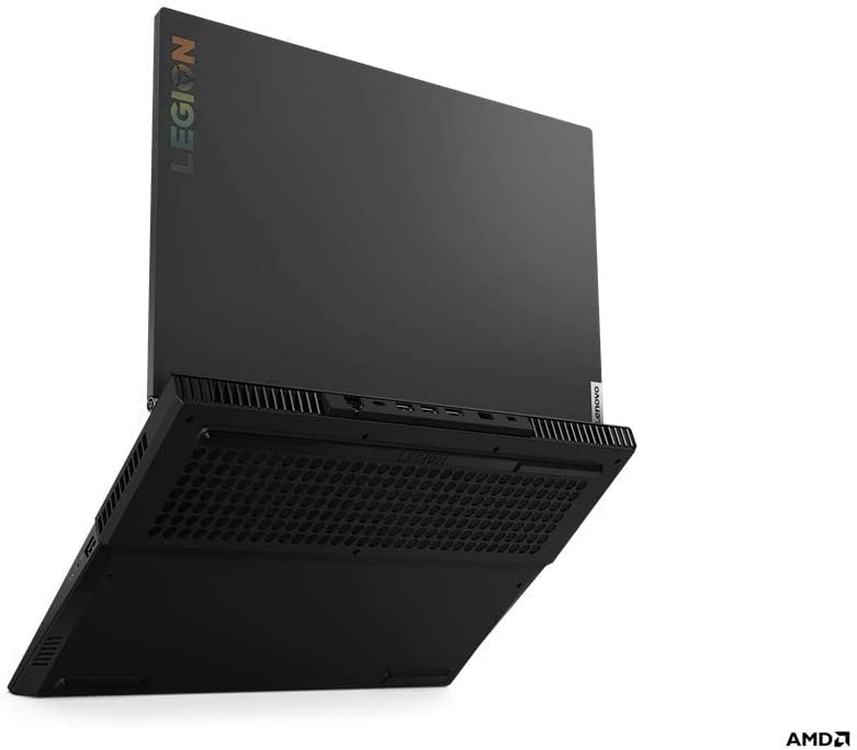 Lenovo Legion 5 Gaming Laptop, 15.6" FHD IPS Display, AMD Ryzen 5 4600H, Webcam, Backlit Keyboard, Wi-Fi 6, USB-C, HDMI, GeForce GTX 1650Ti, Windows 10H, 32GB Memory, 512GB PCIe SSD, 64GB MicroSD Card