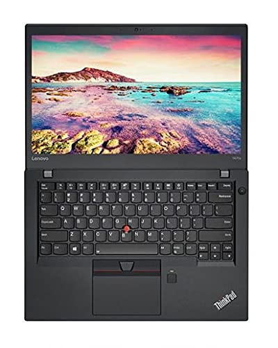 Lenovo ThinkPad T470s Renewed Business Laptop | intel Core i7-7th Generation CPU | 20GB RAM | 512GB Solid State Drive (SSD) | 14.1 inch Touchscreen | Windows 10 Pro. | RENEWED