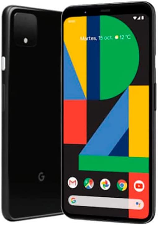 Google Pixel 4 - Smartphone 64GB, 6GB RAM, Dual Sim, Black