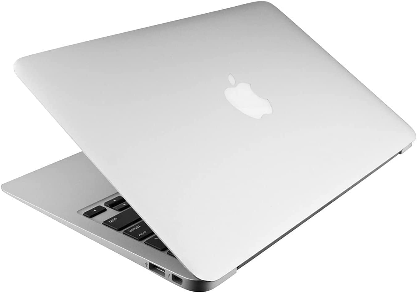 Early 2015 MacB00K Air A1466 with Intel Core i5-5250U, 1.6GHz (13.3 inch, 4GB RAM, 128GB SSD) Silver (Renewed)