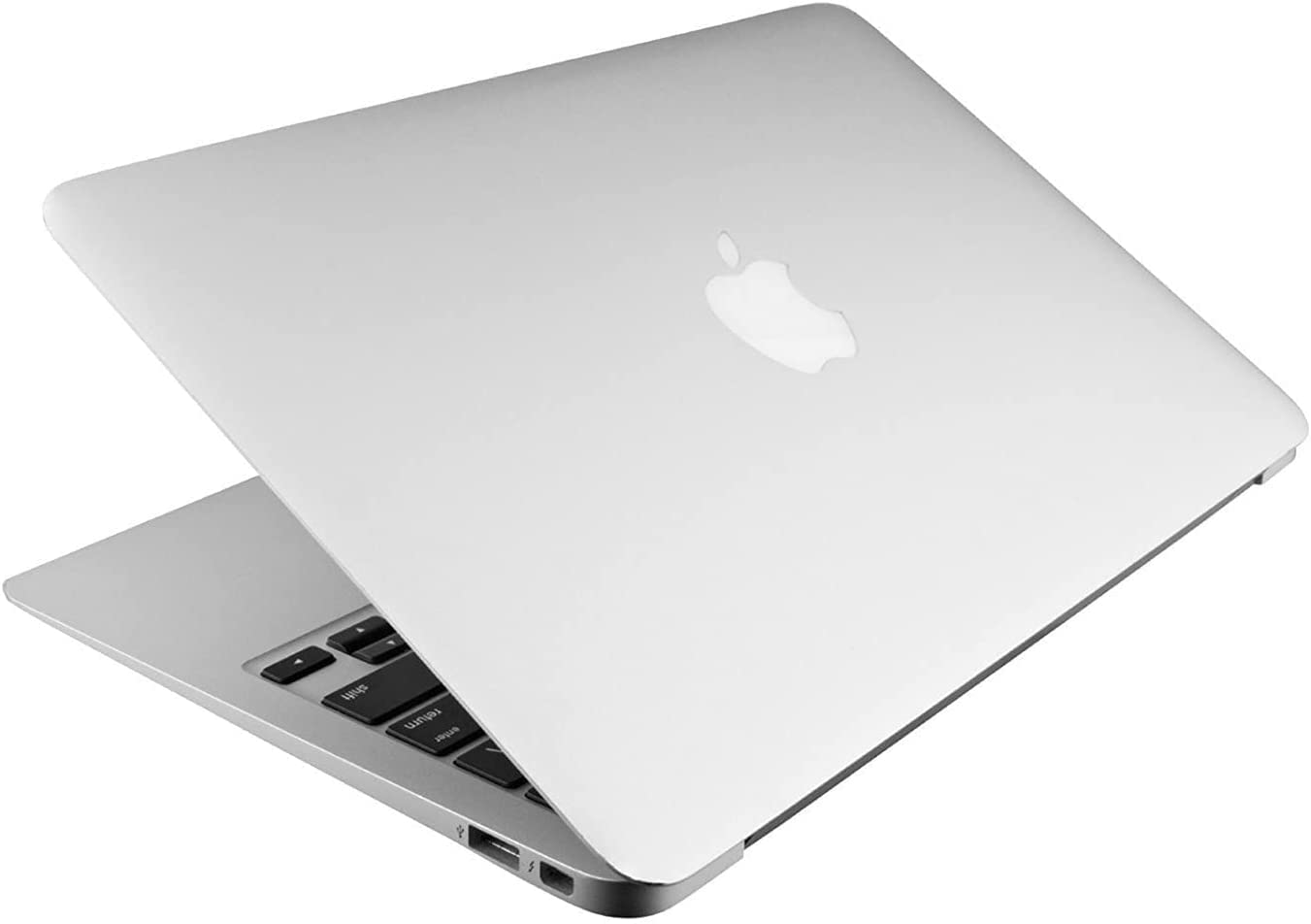 Early 2015 MacB00K Air A1466 with Intel Core i5-5250U, 1.6GHz (13.3 inch, 4GB RAM, 128GB SSD) Silver (Renewed)