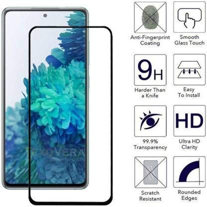 Samsung Galaxy S20 FE / S20 FE 5G Screen Protector Glass Full Glue Tempered Screen Guard Anti-Fingerprints Shatter-Resistant for Samsung Galaxy S20 FE / S20 FE 5G by Nice.Store.UAE