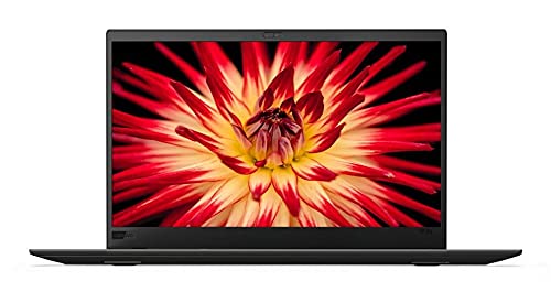 Lenovo ThinkPad X1 Carbon Ultralight Laptop, Intel Core i7-8550U CPU, 16GB DDR4 BUILTIN RAM, 512GB SSD M.2 Hard, 14 inch Display, Windows 10 Pro (Renewed) with 15 Days of IT-SIZER Golden Warranty