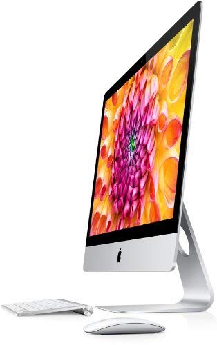 Apple iMac 27-Inch Desktop, 3.4 GHz Intel Core i7 Processor, 16 GB memory, 1TB HDD (Renewed),macOS High Sierra