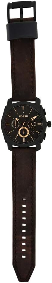 Fossil Men's Mega Machine Quartz Stainless Steel Chronograph Watch