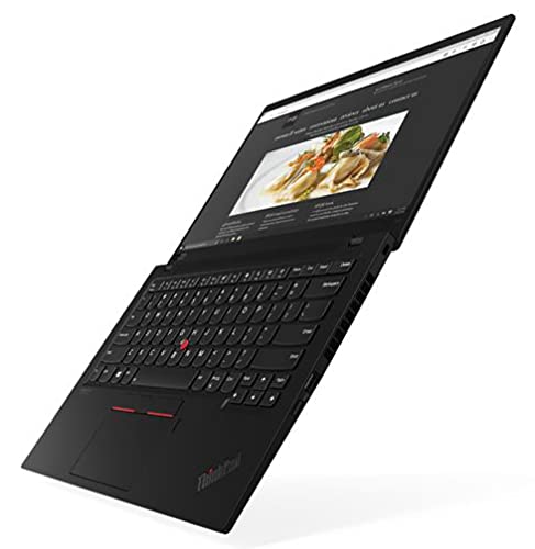 Lenovo ThinkPad X1 Carbon Ultralight Laptop, Intel Core i7-8550U CPU, 16GB DDR4 BUILTIN RAM, 512GB SSD M.2 Hard, 14 inch Display, Windows 10 Pro (Renewed) with 15 Days of IT-SIZER Golden Warranty