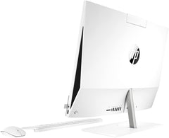 Hp Pavilion 24-K1001Ne All In One Pc, 23.8"Fhd Touch Screen,11Th Gen. Intel® Core™ I7 Processsor, 8Gb Ram, 256Gb Ssd, 4Gb Nvidia® Geforce® Mx350 Graphics, Windows 11, Snowflake White - 3Y0E4Ea